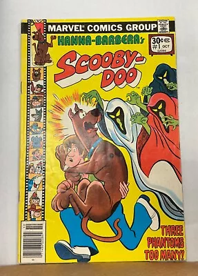 Buy Scooby-Doo #1 Comic 1977 1st Scooby Marvel Appearance • 35.57£