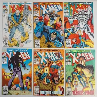 Buy Uncanny X-Men #294 295 296 297 298 299  (Marvel Comic Book Lot Of 6) VF • 7.84£