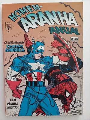 Buy Homem Aranha Annual 2 (1992) - Brazilian ASM 323 - McFarlane Cover • 23.24£