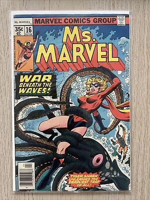 Buy Ms. Marvel #16 Bronze Age 1st Mystique Key Marvel Comics 1978 • 40.21£
