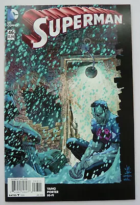 Buy Superman #46 - 1st Printing DC Comics - January 2016 F/VF 7.0 • 4.45£