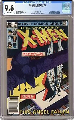Buy Uncanny X-Men #169 CGC 9.6 1983 3781416011 • 61.74£