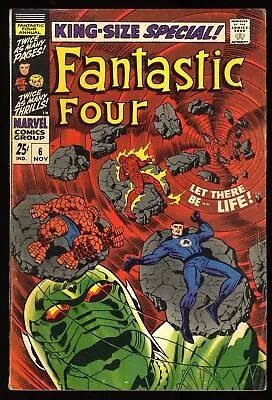 Buy Fantastic Four Annual #6 FN- 5.5 1st Appearance Annihilus! Marvel 1968 • 92.42£