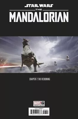 Buy Star Wars Mandalorian #7 (2022) Concept Art Var Vf/nm Marvel • 5.95£