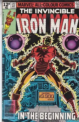 Buy Marvel Comics Iron Man Vol. 1 #122 May 1979 Fast P&p Same Day Dispatch • 19.99£