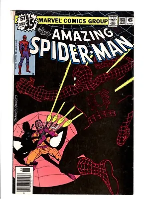 Buy Marvel Amazing Spider-Man #188 1979 Jigsaw Appearance Mid Grade • 3.95£