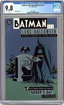 Buy Batman The Long Halloween #9 CGC 9.8 1997 4301201001 • 102.78£