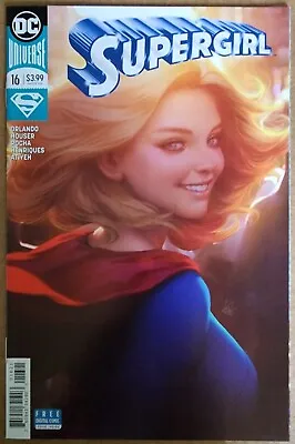 Buy Supergirl #16 (2018) Artgerm Variant Cover  • 7.09£