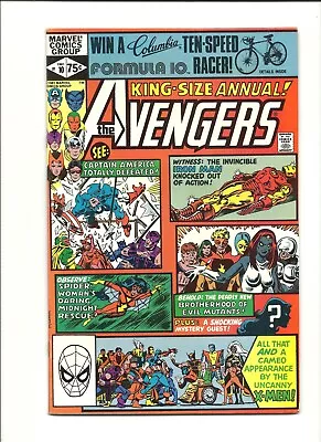 Buy Avengers Annual #10 Marvel Comics (1981) Claremont Golden 1st App Of Rogue X-men • 67.19£