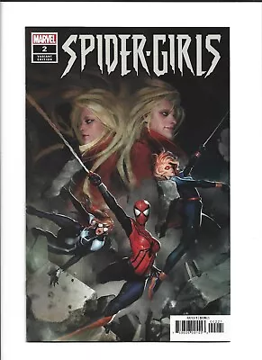 Buy Spider-girls #2~ Gang-hyuk Lim 1:25 Variant Nm ~may Parker, Anya Corazon Htf • 32.10£
