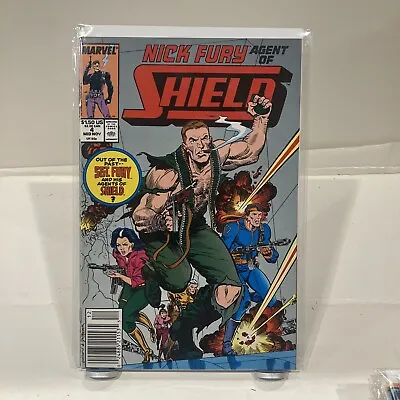 Buy Nick Fury Agent Of Shield  #4 • 4.73£