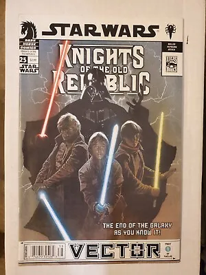 Buy Star Wars Knights Of The Old Republic #25 Rare 1:50 Newsstand 1st Karness Muur • 159.90£