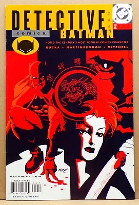 Buy Detective Comics #744 (2000) • 2.76£