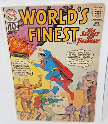 Buy World's Finest Comics #119 Silver Age *1961* 2.0* • 15.18£
