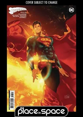 Buy Superman #8f (1:25) Edwin Galmon Variant (wk47) • 11.99£