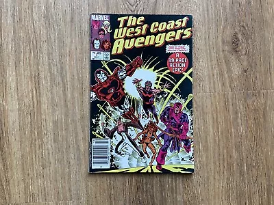 Buy Marvel - West Coast Avengers - Vol 2 No 1 (October 1985) • 0.99£