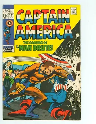 Buy Captain America #121 Fn • 12.17£