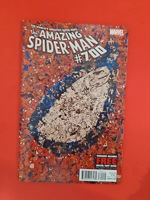 Buy Amazing Spider-Man #700 (Marvel, 2013) Death Of Peter Parker! NM (B4) • 32.12£