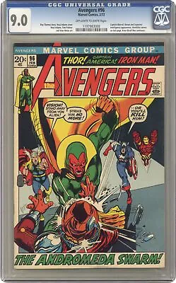 Buy Avengers #96 CGC 9.0 1972 1197983008 • 123.14£