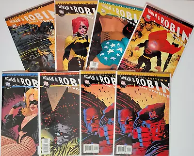 Buy All Star Batman & Robin #1 - #7 - Frank Miller Variant Covers DC Lot Of 8 • 27.18£
