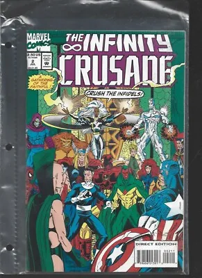 Buy Marvel  Comics The Infinity Crusaders #2 NM • 3.19£