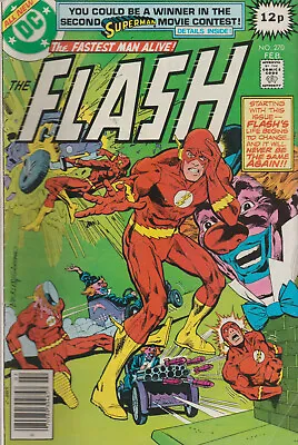 Buy *** Dc Comics Flash #270 F *** • 5£