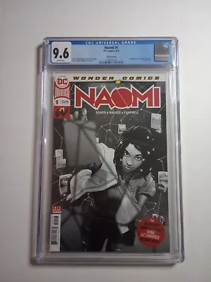 Buy Naomi 1 CGC 9.6 (DC 2019) Third Print • 44.13£