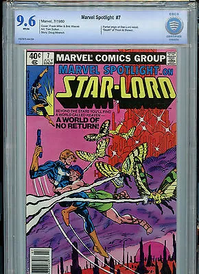 Buy Marvel Spotlight Star-Lord #7 CBCS 9.6 NM+ 1980 Comic Guardians O/T Galaxy B14 • 118.25£
