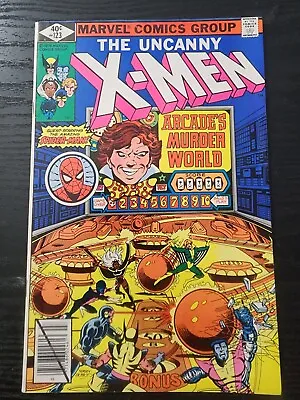 Buy Uncanny X-men #123 (1979)  ~ Marvel ~ 1st Appearance Of Alexei Vazhin  • 39.52£