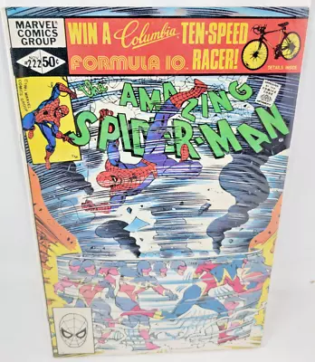 Buy Amazing Spider-man #222 Speed Demon 1st Appearance *1981* 8.0 • 8.35£
