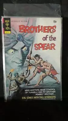 Buy Brothers Of The Spear No  4 (March 1973) - Gold Key - Bagged, Boarded • 5.35£