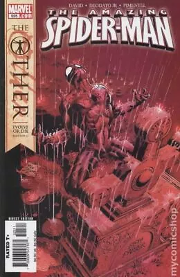 Buy Amazing Spider-Man #525A Deodato FN 2005 Stock Image • 5.61£