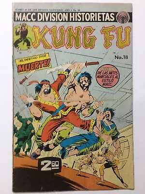 Buy Master Of Kung Fu #22 Marvel Spanish Variant Kung Fu #18 Rare Vintage Comic 1975 • 15.94£