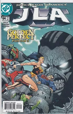 Buy Dc Comics Jla Justice League Of America #64 May 2002 Free P&p Same Day Dispatch  • 4.99£