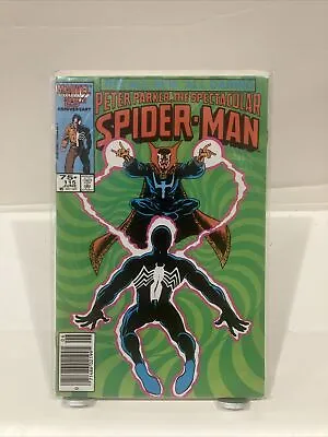 Buy Peter Parker The Spectacular Spiderman 115 • 2.85£