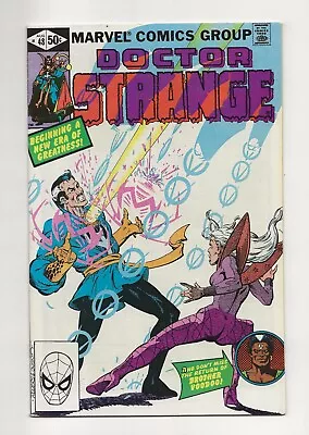 Buy Doctor Strange #48 (1981) 1st Meeting Brother Voodoo High Grade NM 9.4 • 27.66£