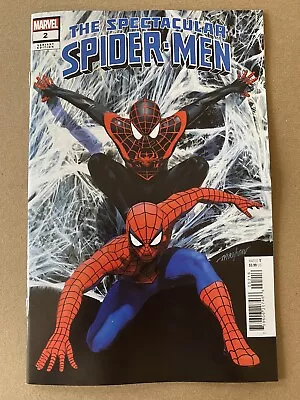 Buy Spectacular Spider-men #2 (2024) 1:25 Mike Mayhew Variant- Marvel • 15.98£