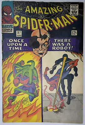 Buy Amazing Spider-Man #37 Marvel Comics (1966) • 54.95£