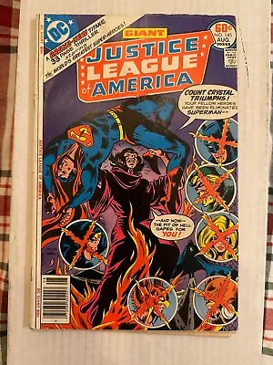 Buy Justice League Of America #145 Comic Book  Resurrection Of The Red Tornado • 2.64£