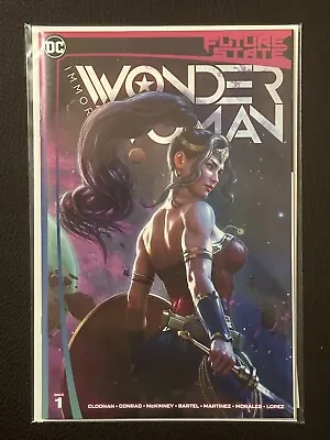 Buy 🔥future State Wonder Woman #1 - Tiago Dasilva - Numbered Coa #902/1000 Nm🔥 • 8.50£