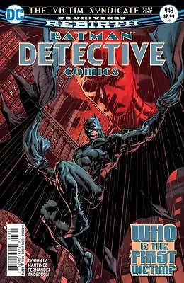 Buy Detective Comics #943 DC Universe Rebirth Near Mint Comics (2016) Reg Cvr / Ol1 • 1.60£