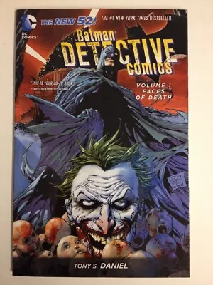 Buy Batman Faces Of Death Vol 1 Tony S. Daniel (2013, Paperback) DC Comics TPB JoKeR • 15.83£