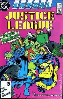 Buy Justice League America Annual #1 FN 1987 Stock Image • 2.37£