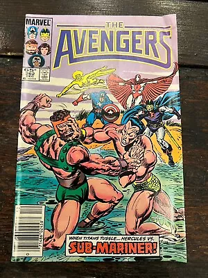 Buy The Mighty Avengers #262 (4.5-5.0) Hercules Vs. Sub-mariner/marvel Comics • 2.37£