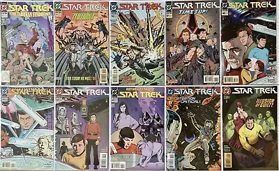 Buy Star Trek, Vol. 2 #37 55-61 79 80, Dc 10 Comic Bundle, 1992-6 Vgc Bagged/boarded • 23.50£