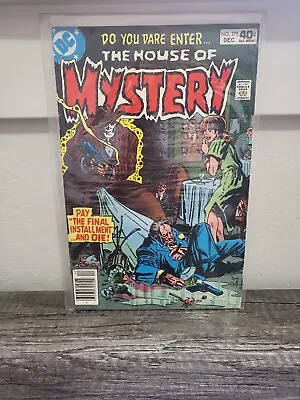Buy House Of Mystery (1951 Series) #275. DC Comics  • 6.81£
