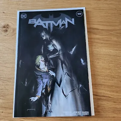 Buy BATMAN #100 - Puppeteer Lee White Glove Variant Cover • 35£