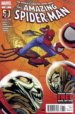 Buy Amazing Spider-Man #697A McNiven VF 2013 Stock Image • 10.39£