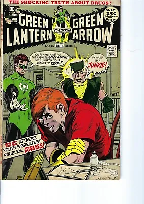 Buy Green Lantern - Comic (1960 2nd Series DC) #85 W/ Green Arrow - Drugs Issue • 123.98£