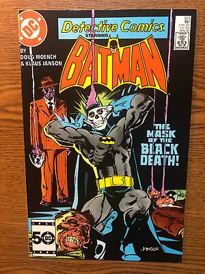 Buy Detective Comics #553 DC Comics 1985 Batman 2nd Appearance Of Black Mask VF- • 17.58£